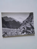 AK Rifugio Zsigmony Comici. Bivacco De Toni alla Forcella dell'Agnello. Panorama verso Auronzo.