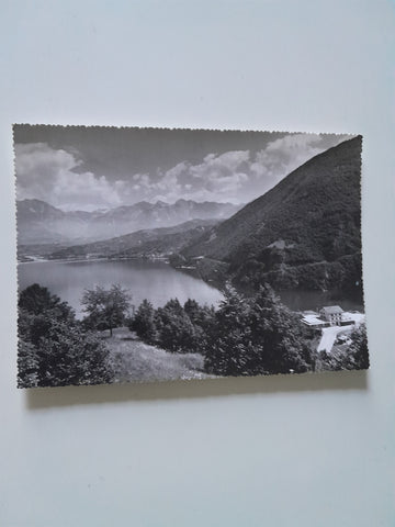 AK S. Croce del Lago. Rist. Albergo Bolognese.