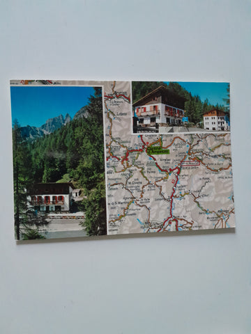 AK Saluti dal Passo Mauria.