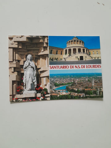 AK Verona. Santuario di N.S. di Lourdes.