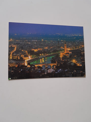 AK Verona. Panorama dal Colle San Leonardo.