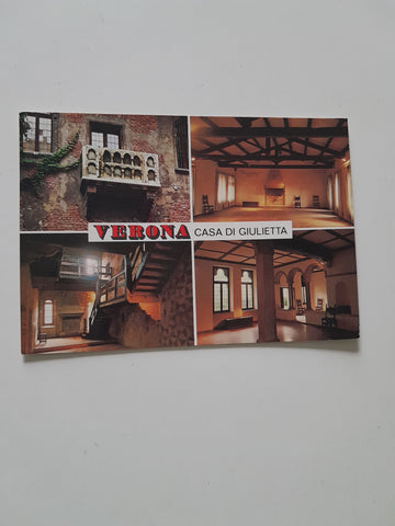 AK Verona. Casa di Giulietta.