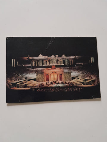 AK Verona. Spettacoli lirici in Arena. Tosca.