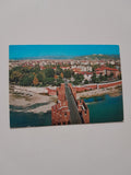 AK Verona - Veduta panoramica da Castelvecchio.