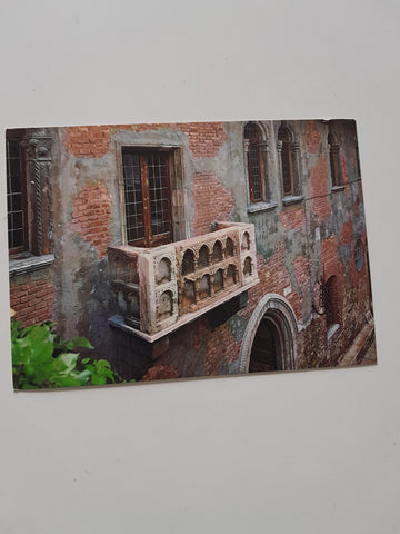 AK Verona Balcone di Giulietta.