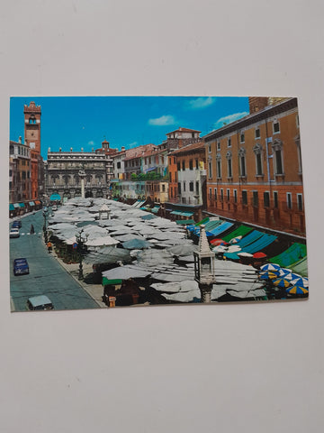 AK Verona. Piazza Erbe.