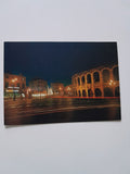 AK Verona. Piazza Bra Notturno.