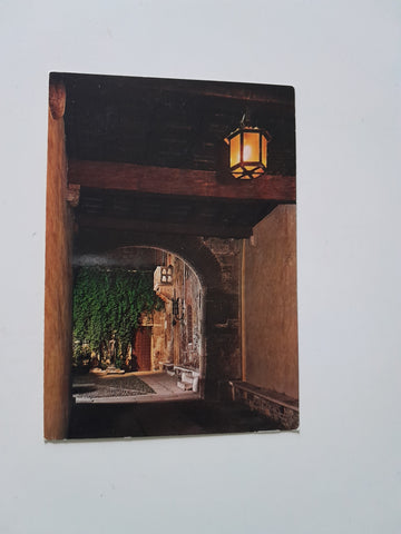 AK Verona di Notte. Casa di Giulietta.