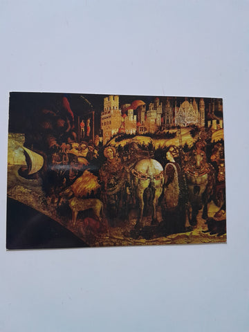 AK Verona. Chiesa di S. Anastasia - Pisanello - S. Giorgio e la Principessa.