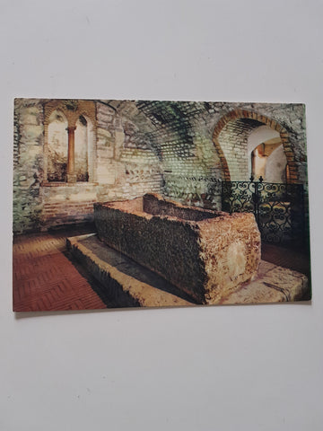 AK Verona. La tomba di Giulietta.