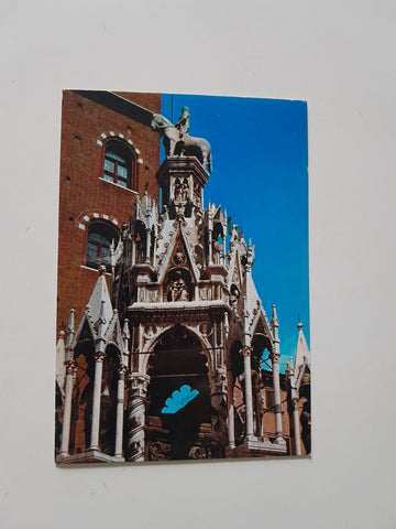 AK Verona. Arca di Cansignorio.
