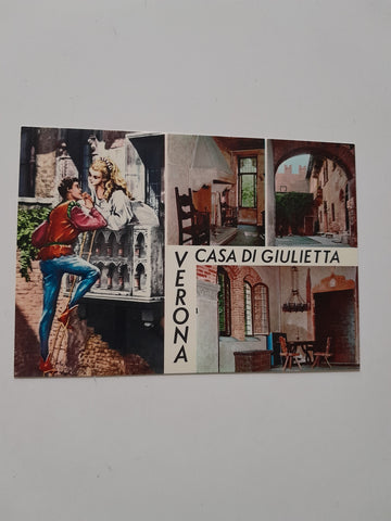 AK Verona Casa di Giulietta.