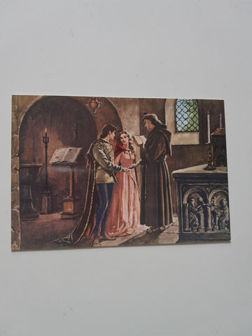 AK Gli amanti veronesi Giulietta e Romeo.