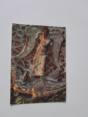 AK Verona, S. Zeno. St. Michael kämpft mit dem Drachen.