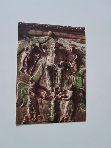 AK Verona, S. Zeno. Christus als Weltenrichter.