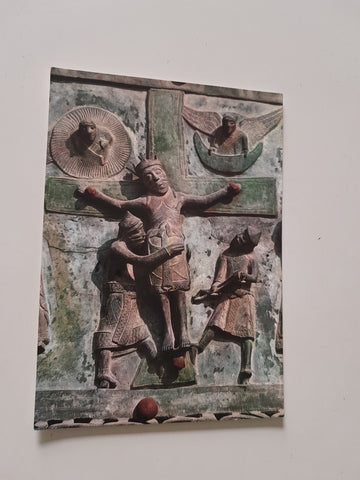 AK Verona, S. Zeno. Kreuzabnahme.