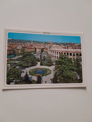 AK Verona. Piazza Bra.