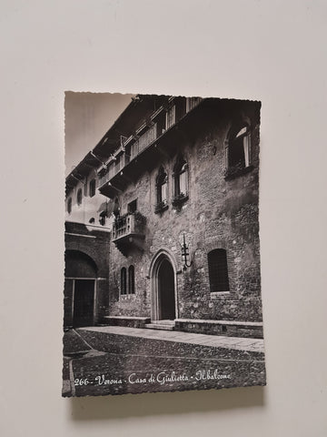 AK Verona - Casa di Giulietta Il balcone.