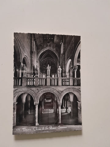 AK Verona Chiesa di S. Zeno Interno.