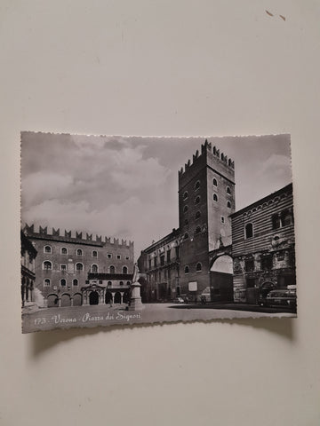 AK Verona Piazza dei Signori.