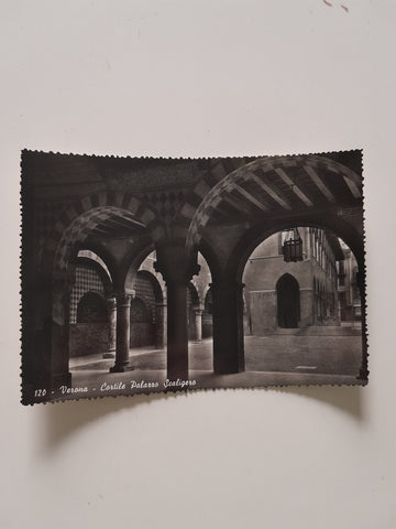 AK Verona - Cortile Palazzo Scaligero.