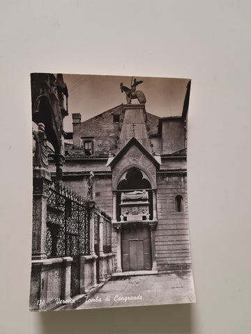 AK Verona - Tomba di Cangrande.