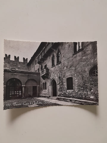 AK Verona - Casa di Giulietta Il balcone.