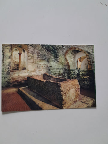 AK Verona. La tomba di Giulietta.