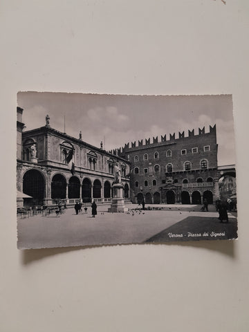 AK Verona Piazza dei Signori.
