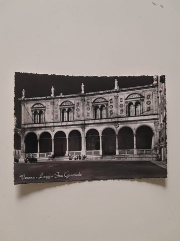 AK Verona Loggia Fra Giocondo.