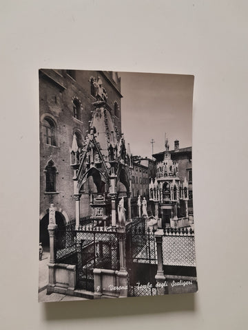 AK Verona. Tombe degli Scaligeri.
