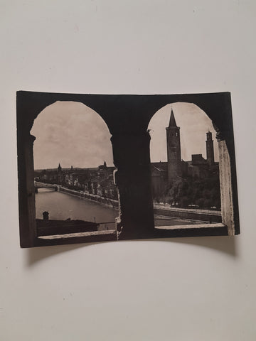 AK Verona Dal Taeatro Romano.