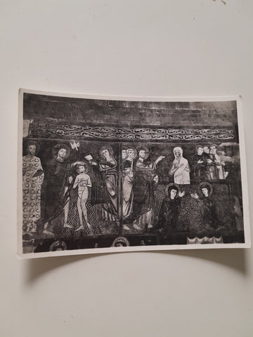 AK Verona. Basilica di S. Zeno Maggiore. battesimo di Cristo e Resurrezione di Lazzaro.