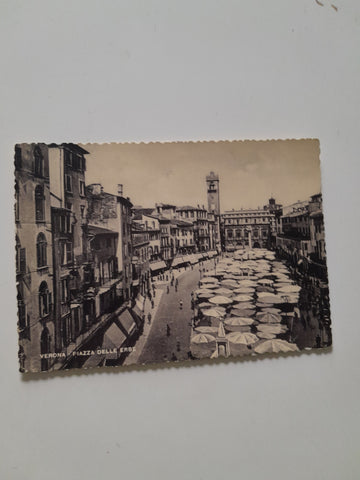 AK Verona. Piazza delle Erbe.