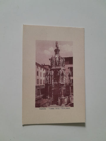AK Verona. Tombe degli Scaligeri.