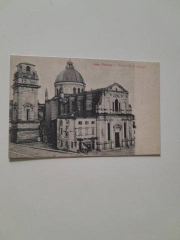 AK Verona Chiesa di S. Giorgio.