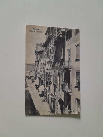 AK Verona. Casa di Giulietta.
