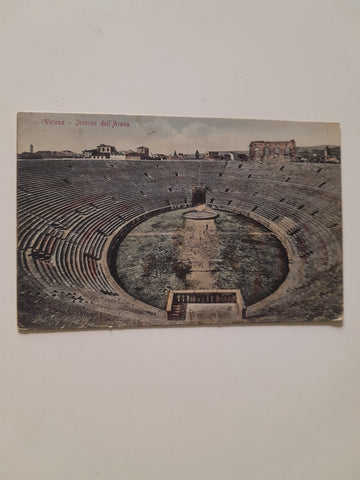 AK Verona Interno dell'Arena.