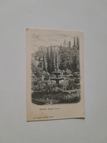 AK Verona. Giardino Giusti.