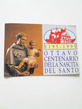 AK Padova. S. Antonio da Padova. 1195-1995 Ottavo Centenario della Nascita del Santo.