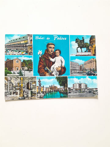 AK Saluti da Padova.