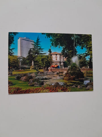 AK Padova. Giardini Pubblici.