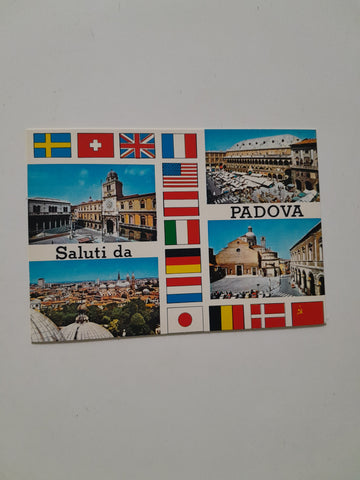 AK Saluti da Padova.