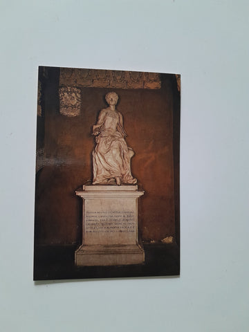 AK Universita degli Studi di Padova. Palazzo del Bo Statua di E.L. Comaro Piscopia.