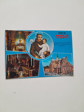 AK Saluti da Padova.