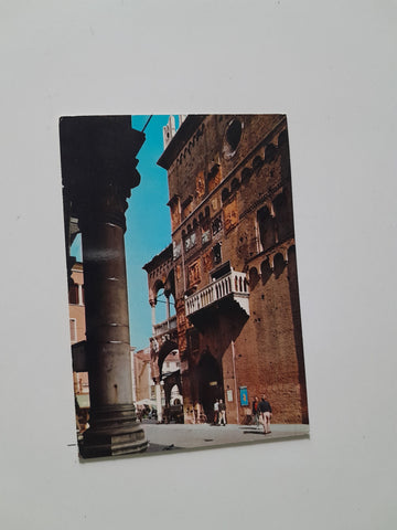 AK Padova. Palazzo della Ragione (particolare)