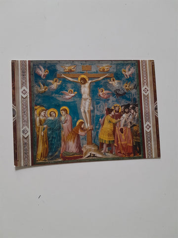 AK Padova Cappella degli Scrovegni. Giotto. La Crocefissione.