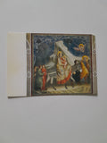 AK Padova Cappella degli Scrovegni. Giotto. La fuga in Egitto.