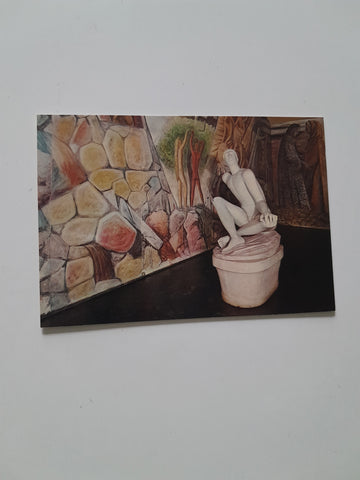 AK Universita degli Studi di Padova. Palazzo del Bo Statua del Palinuro di Arturo Martini.