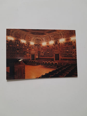 AK Universita degli Studi di Padova. Palazzo del Bo Aula Magna.